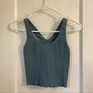 NWOT Spiritual Gangster Amor Seamless Crop Tank